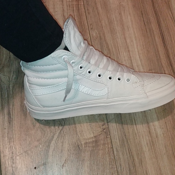 pale pink VANS men's size 6.5 women's size 8 - Picture 4 of 4